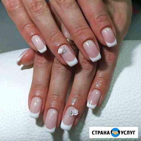 Наращивание ногтей качественное Владимир