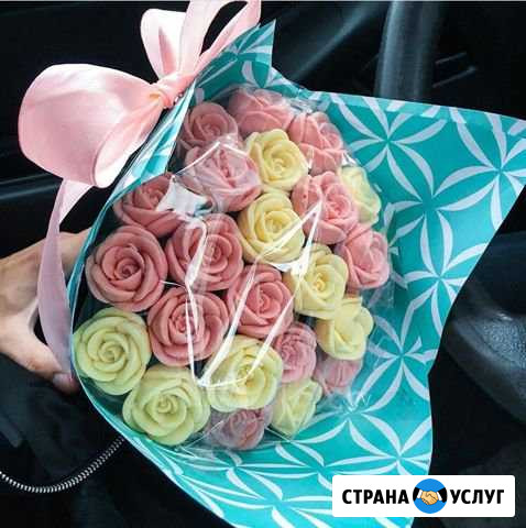 Букет из шоколадных роз Пенза - изображение 1