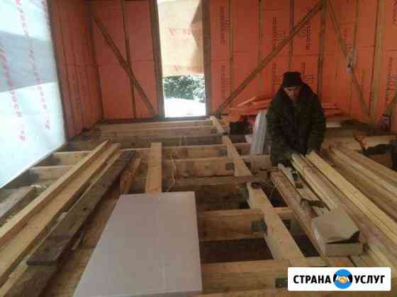 Отделка и ремонт частных домов Звенигород