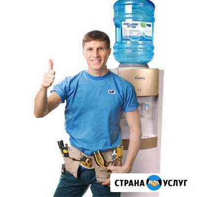 Ремонт кулеров для воды 19л Краснодар