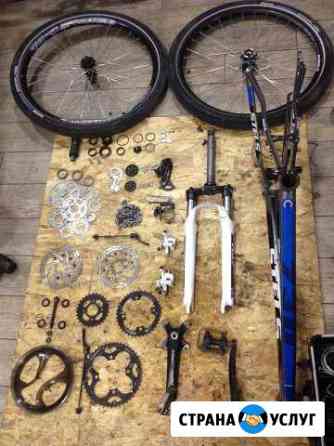 Ремонт, прокат и продажа велосипедов в Краснодаре Краснодар
