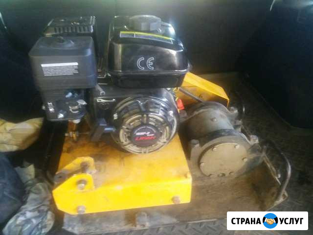 Виброплита 120кг в аренду с оператором без залога Волжский Волгоградской области - изображение 1
