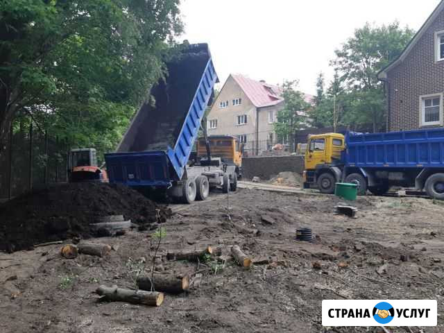 Аренда/услуги самосвала 10, 15, 30 тонн Калининград - изображение 1