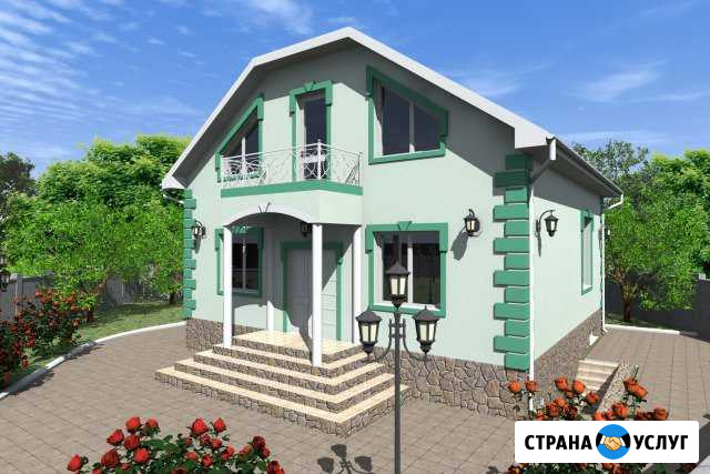 Строительство домов, коттеджей, магазинов Севастополь - изображение 1