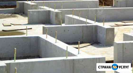 Устройство фундаментов Тюмень