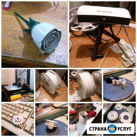 Сканирование и печать на зд принтере Елец