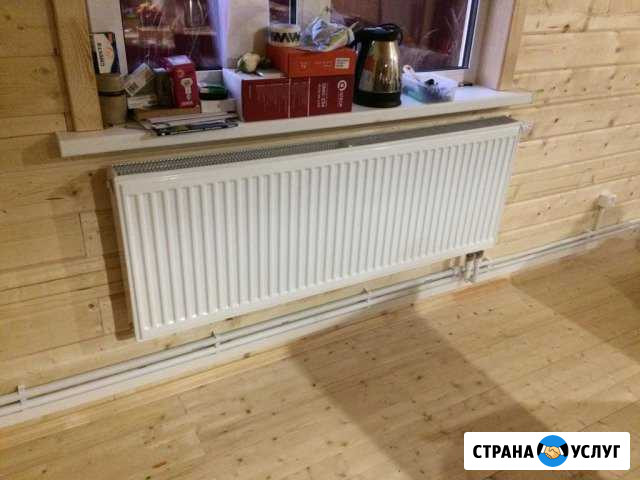 Индивидуальное Отопление, тёплые полы Домодедово - изображение 1