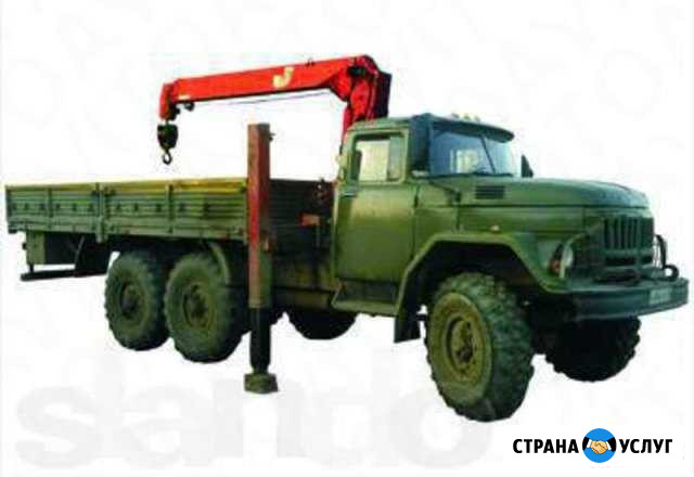Услуги манипулятора Рыбинск - изображение 1