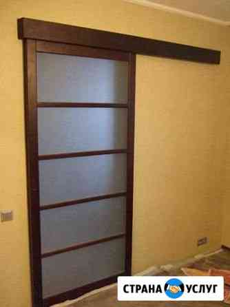 Установка межкомнатных дверей Смоленск