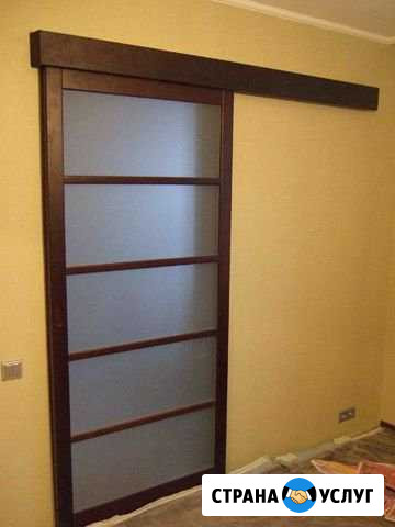 Установка межкомнатных дверей Смоленск - изображение 1