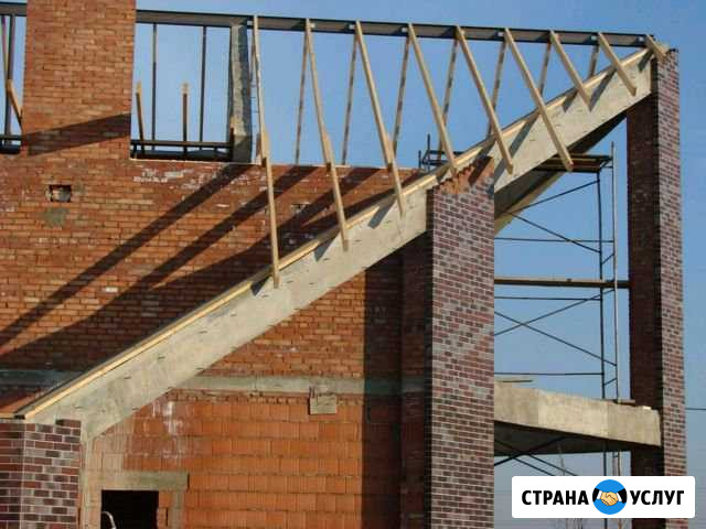 Монолитные бетонные работы (со своей опалубкой) Новопокровская - изображение 1
