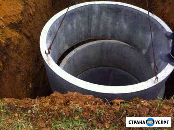 Септик под ключ установка Волгоград