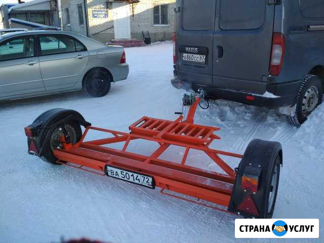 Прицеп эвакуатор подкат Ишим - изображение 1