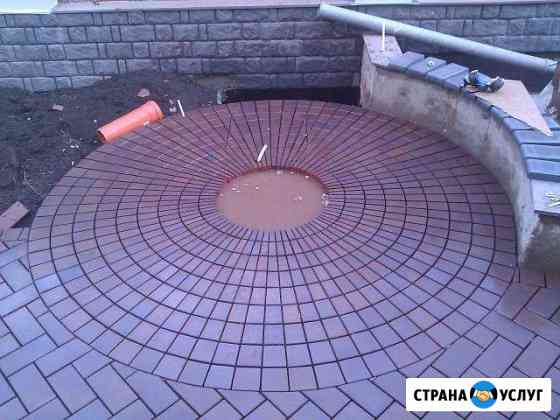 Укладка тротуарной плитки Ростов-на-Дону