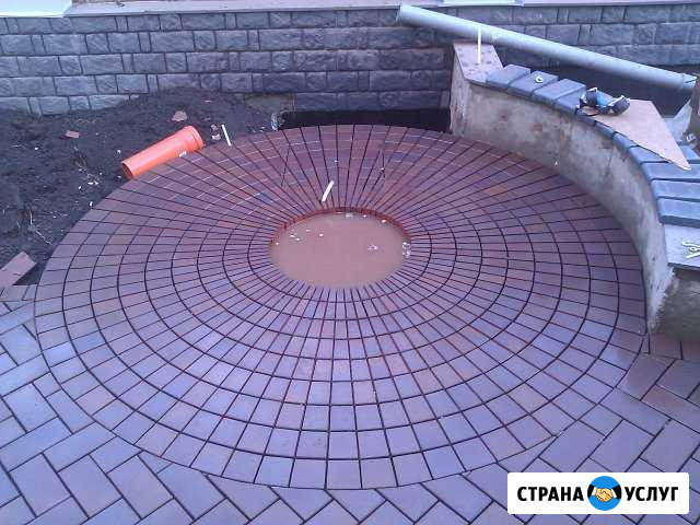 Укладка тротуарной плитки Ростов-на-Дону - изображение 1