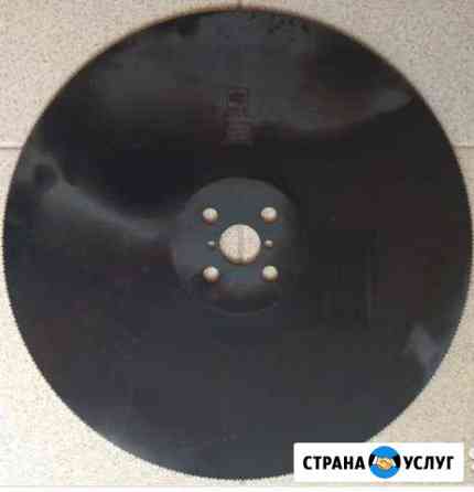 Дисковая фреза по металлу 450х3.0х40 Z360 HSS DMo5 Краснодар