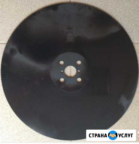 Дисковая фреза по металлу 450х3.0х40 Z360 HSS DMo5 Краснодар - изображение 1