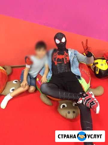 Аниматор Человек-Паук Краснодар - изображение 1