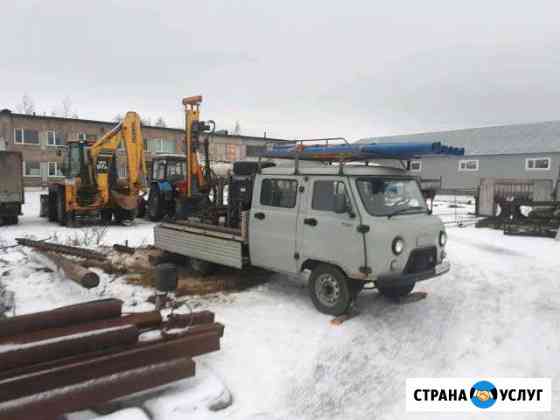 Бурение скважин Тосно