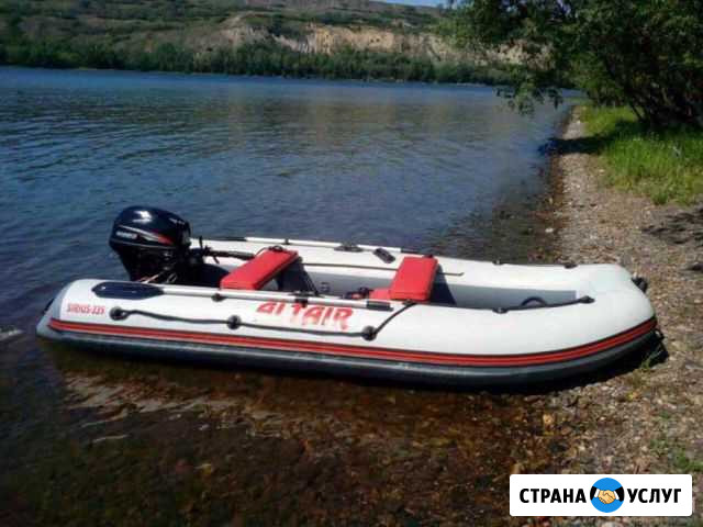 Аренда лодки Сортавала - изображение 1