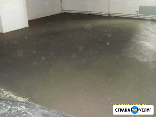 Стяжка пола Богородск - изображение 1