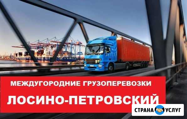 Грузоперевозки Лосино-Петровский - изображение 1