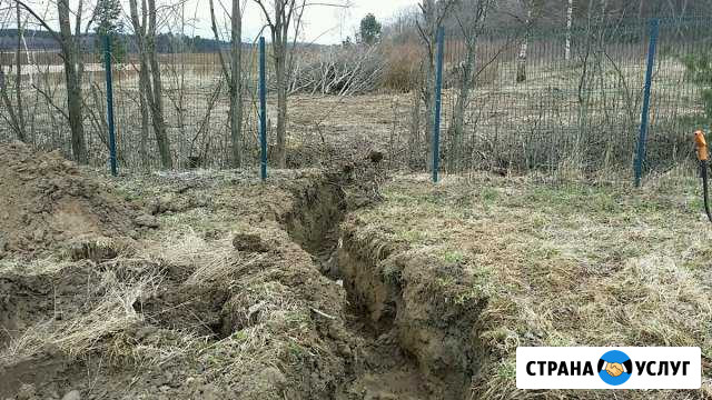 Дренаж участка Санкт-Петербург - изображение 1