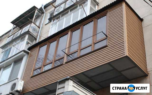 Балконы, под ключ. Окна, алюминиевые конструкции Севастополь - изображение 1