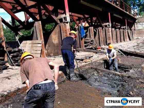 Разнорабочие/Грузчики Лобня