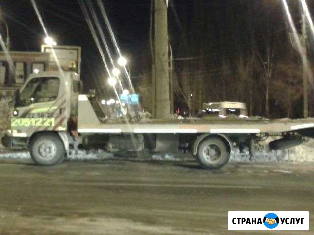 Услуги эвакуатора Самара - изображение 1