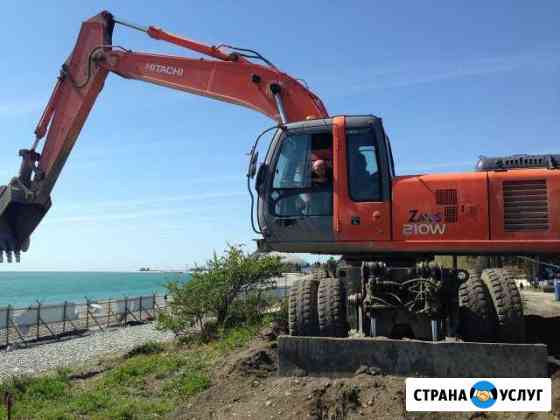 Услуги экскаватора хитачи 210, 21тонна Челябинск