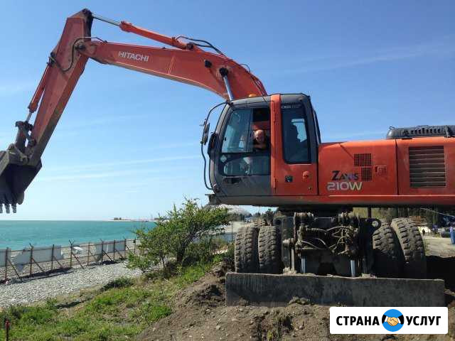 Услуги экскаватора хитачи 210, 21тонна Челябинск - изображение 1
