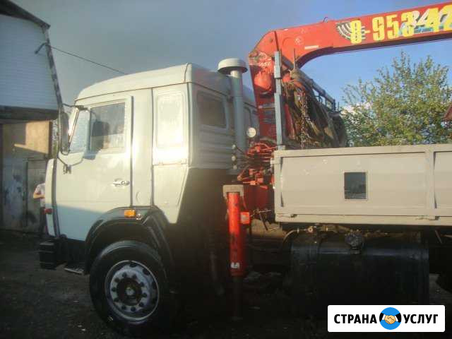 Манипулятор камаз 15 тонн Тула - изображение 1