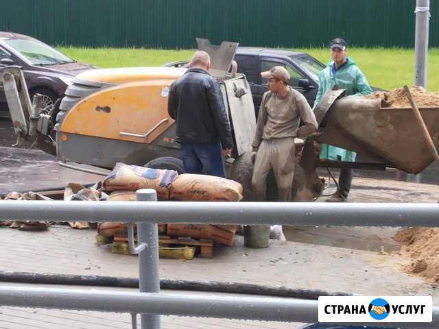 Полусухая механизированная Стяжка Пола Калязин - изображение 1