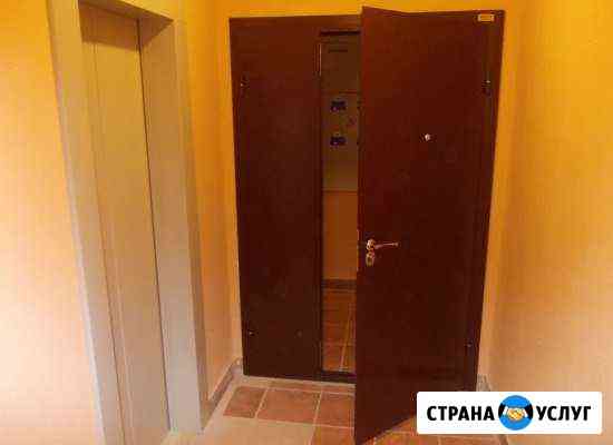 Металлические двери. Тамбурные перегородки Самара