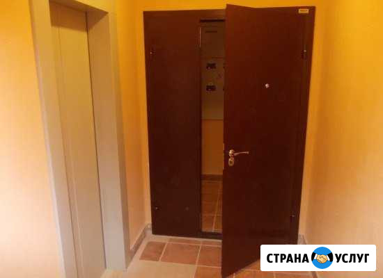 Металлические двери. Тамбурные перегородки Самара - изображение 1