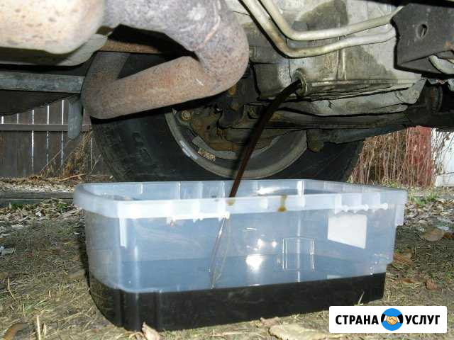 Прием отработанного моторного масла Выборг - изображение 1