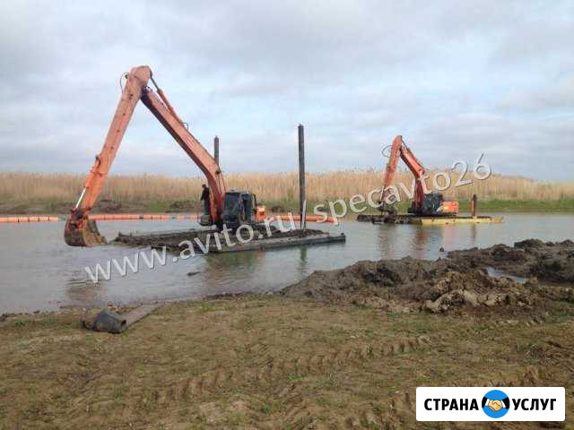 Аренда любых экскаваторов в Ставрополе и крае Ставрополь - изображение 1