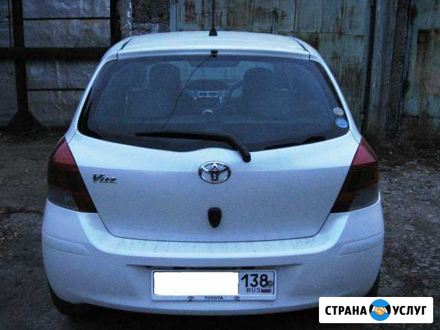Реклама на заднем стекле авто Иркутск - изображение 1