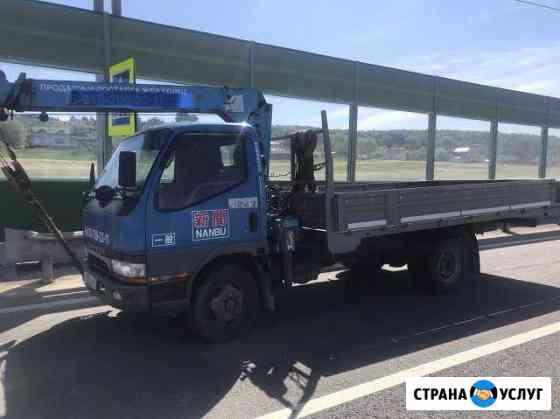 Грузоперевозки, манипулятор, Кольца, Блоки фбс Калуга