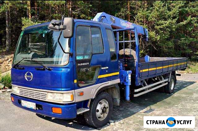 Манипулятор (самопогрузчик воровайка) Челябинск - изображение 1