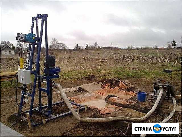 Бурение скважин в домах и приямках Урюпинск - изображение 1