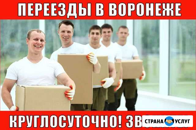 Переезд Воронеж - изображение 1