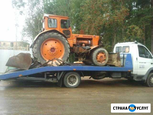 Эвакуатор 24 ч. Услуги эвакуации Агалатово - изображение 1