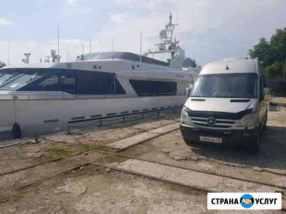 Автобусы на заказ Севастополь