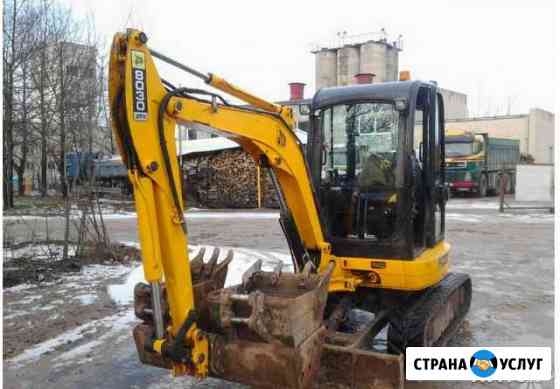 Аренда миниэкскаватора JCB 8030 Калининград