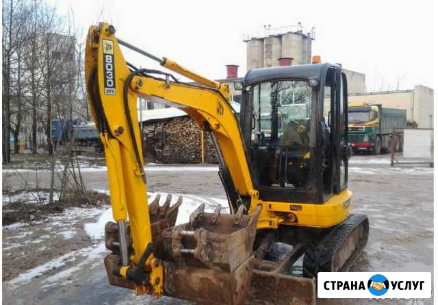 Аренда миниэкскаватора JCB 8030 Калининград - изображение 1