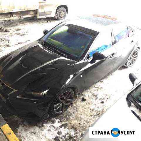 Автосервис Автокар (кузовные и покрасочные работы) Химки