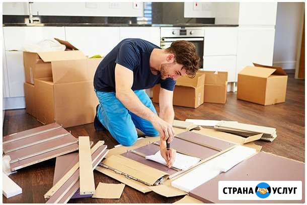 Сборка разборка мебели+Установка дверей+Сантехника Мурманск - изображение 1