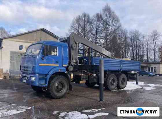 Аренда манипулятора Санкт-Петербург